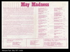 MARQUEE FLYER MAY 1971