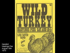 HASTINGS HANDBILL AUGUST 18 1973