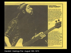 HASTINGS HANDBILL AUGUST 18 1973