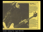 HASTINGS HANDBILL AUGUST 18 1973