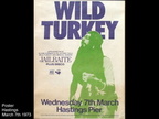 HASTINGS POSTER MARCH 7 1973