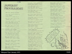 MARQUEE FLYER JANUARY 1973