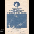 ZARAGOZA HANDBILL  