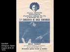 ZARAGOZA HANDBILL  