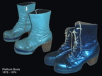 PLATFORM STAGE BOOTS