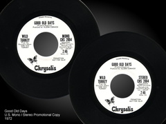 U.S. PROMO 45 GOOD OLD DAYS
