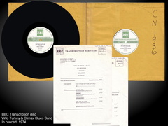 BBC TRANSCRIPTION DISC