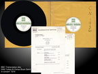 BBC TRANSCRIPTION DISC