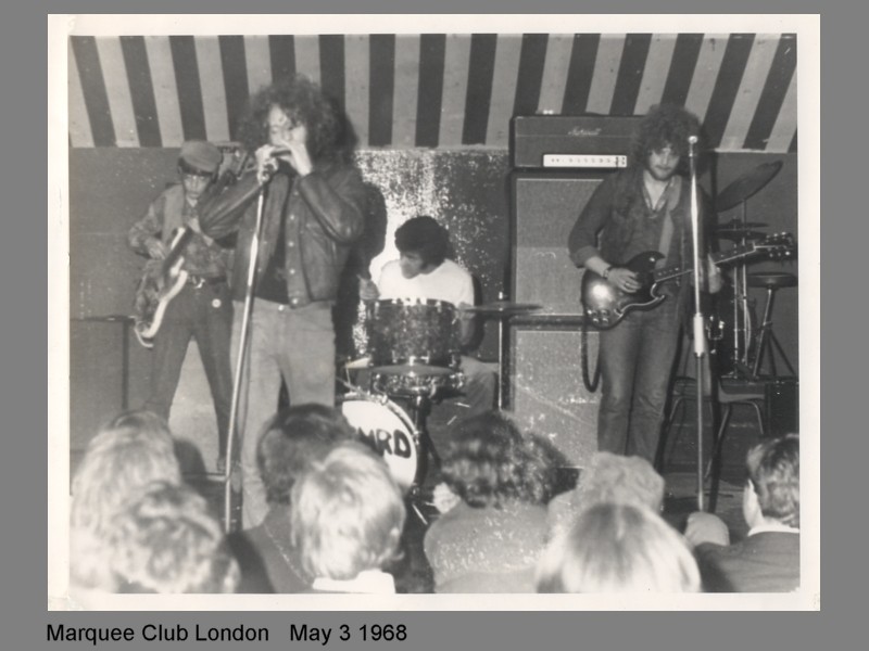MARQUEE CLUB LONDON 