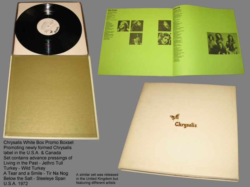 CHRYSALIS PROMO BOXSET