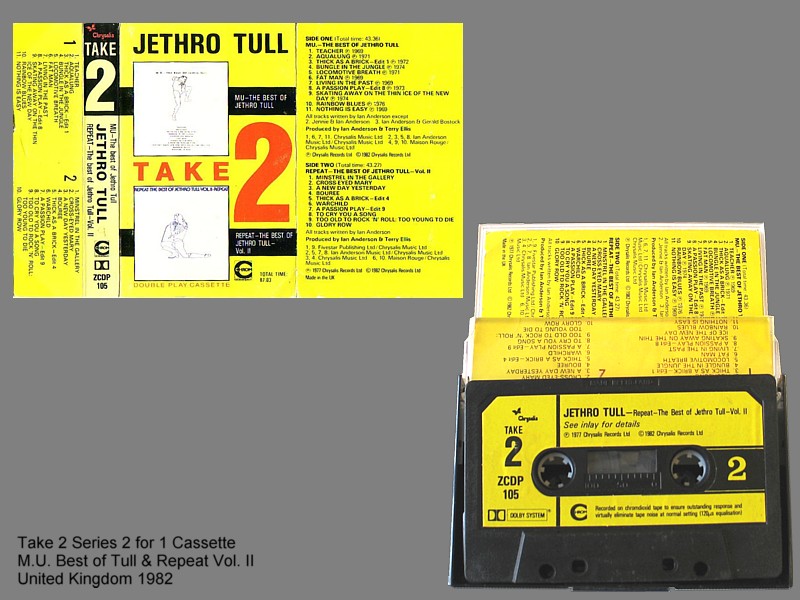 2 FOR 1 CASSETTE