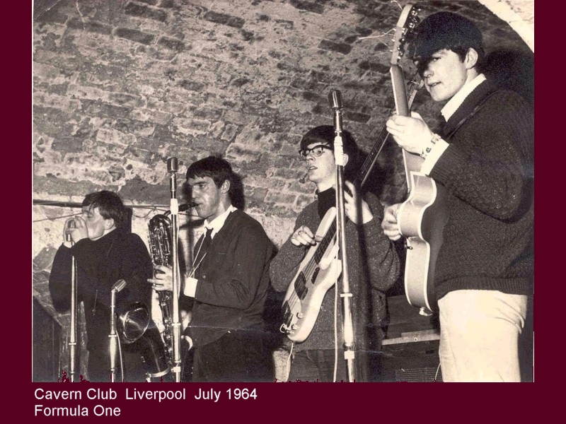 FORMULA ONE AT THE CAVERN CLUB