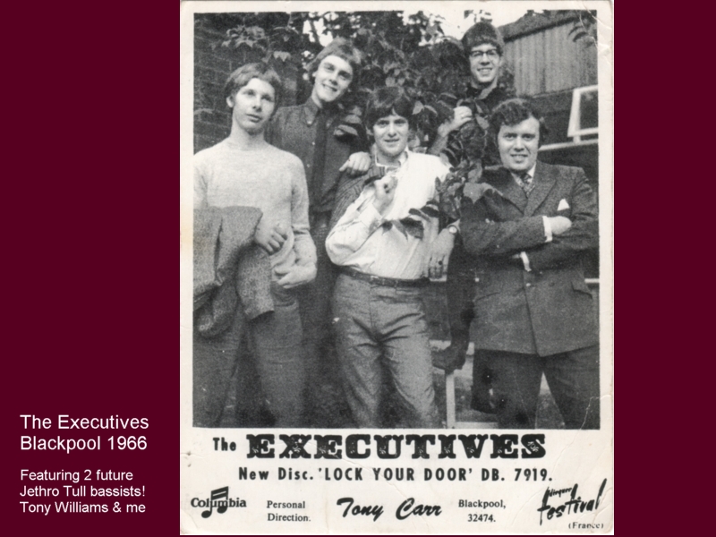 THE EXECUTIVES