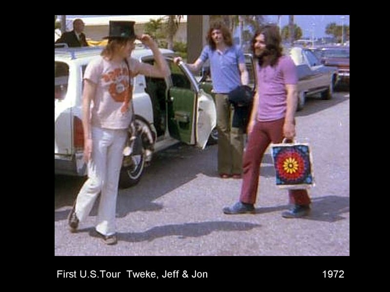 1ST U.S. TOUR